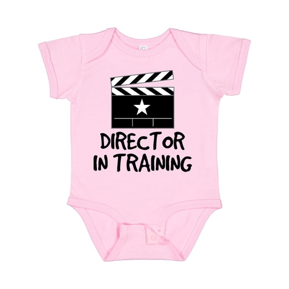 Inktastic Director in Training Boys or Girls Baby Bodysuit