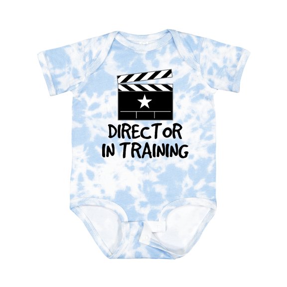 Inktastic Director in Training Boys or Girls Baby Bodysuit