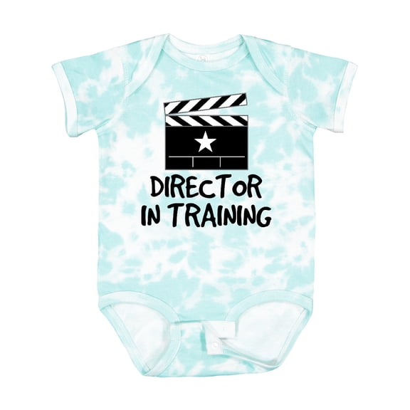Inktastic Director in Training Boys or Girls Baby Bodysuit