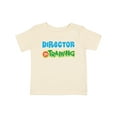 thumbnail image 1 of Inktastic Director in Training Boys or Girls Baby T-Shirt, 1 of 5