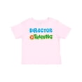 thumbnail image 1 of Inktastic Director in Training Boys or Girls Baby T-Shirt, 1 of 5