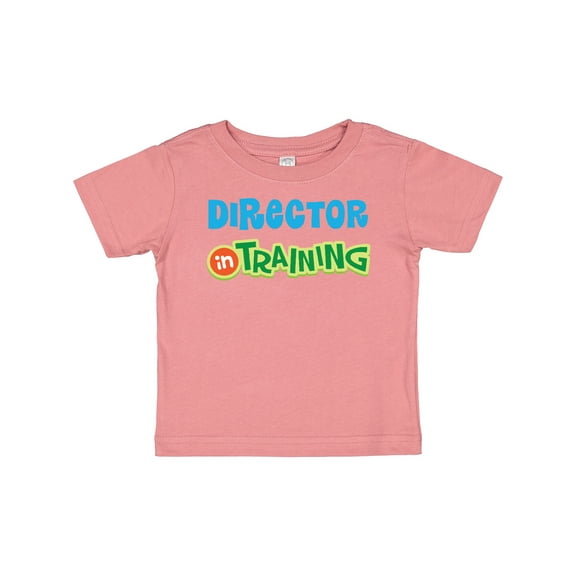 Inktastic Director in Training Boys or Girls Baby T-Shirt