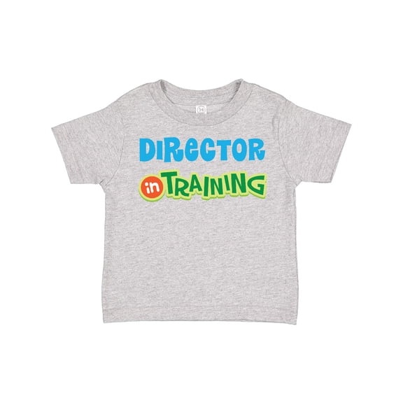 Inktastic Director in Training Boys or Girls Toddler T-Shirt