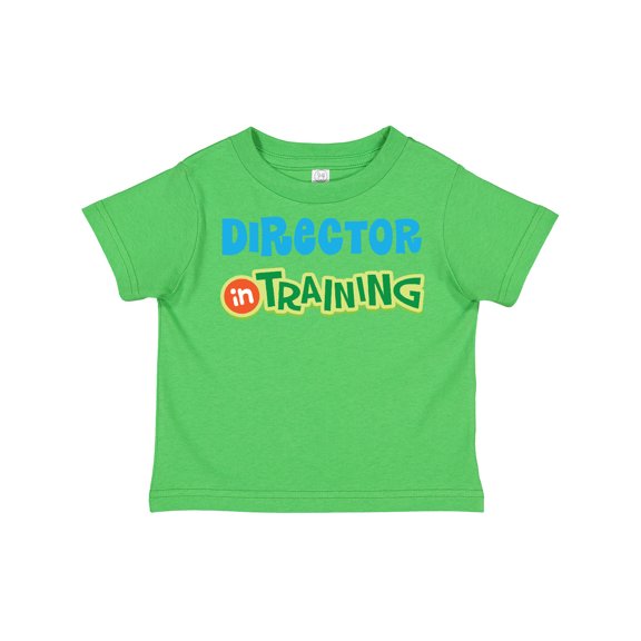 Inktastic Director in Training Boys or Girls Toddler T-Shirt