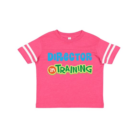 Inktastic Director in Training Boys or Girls Toddler T-Shirt