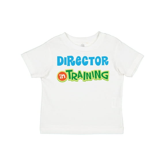 Inktastic Director in Training Boys or Girls Toddler T-Shirt