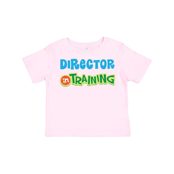 Inktastic Director in Training Boys or Girls Toddler T-Shirt