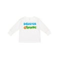 thumbnail image 1 of Inktastic Director in training Boys or Girls Long Sleeve Toddler T-Shirt, 1 of 5