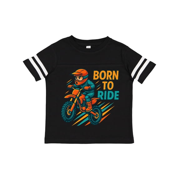 Inktastic Dirt Bike Ride Boys or Girls Toddler T-Shirt