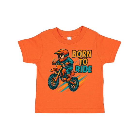 Inktastic Dirt Bike Ride Boys or Girls Toddler T-Shirt