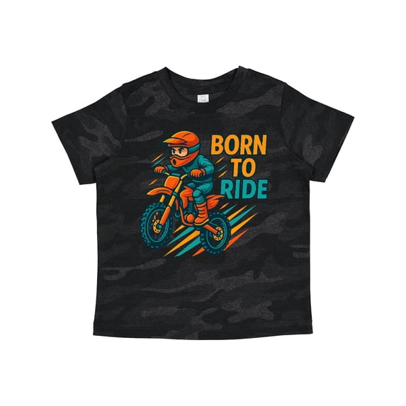 Inktastic Dirt Bike Ride Boys or Girls Toddler T-Shirt
