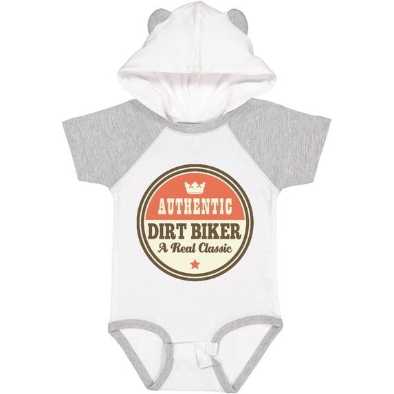 Inktastic Dirt Biker Vintage Classic Boys or Girls Baby Bodysuit