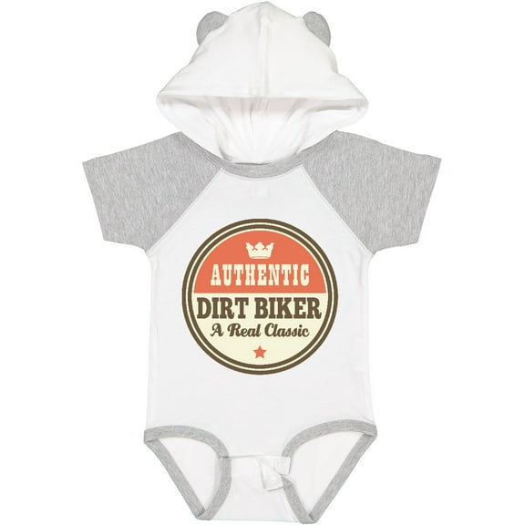 Inktastic Dirt Biker Vintage Classic Boys or Girls Baby Bodysuit