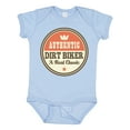 thumbnail image 1 of Inktastic Dirt Biker Vintage Classic Boys or Girls Baby Bodysuit, 1 of 5