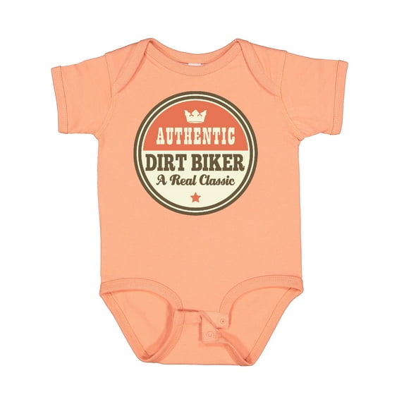 Inktastic Dirt Biker Vintage Classic Boys or Girls Baby Bodysuit