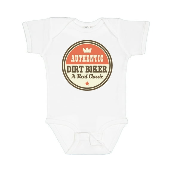 Inktastic Dirt Biker Vintage Classic Boys or Girls Baby Bodysuit