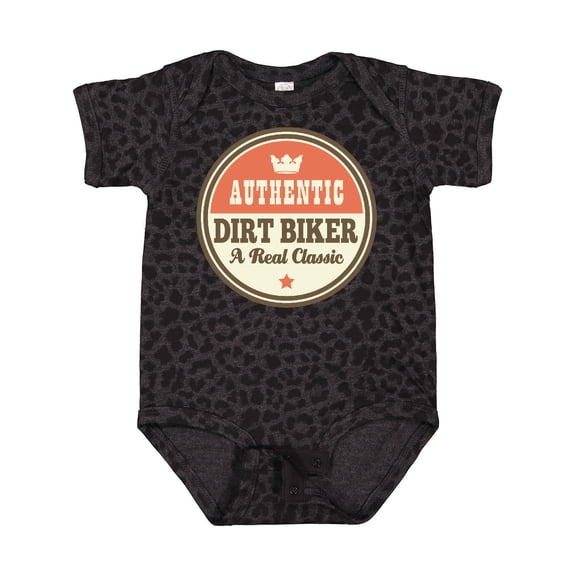 Inktastic Dirt Biker Vintage Classic Boys or Girls Baby Bodysuit