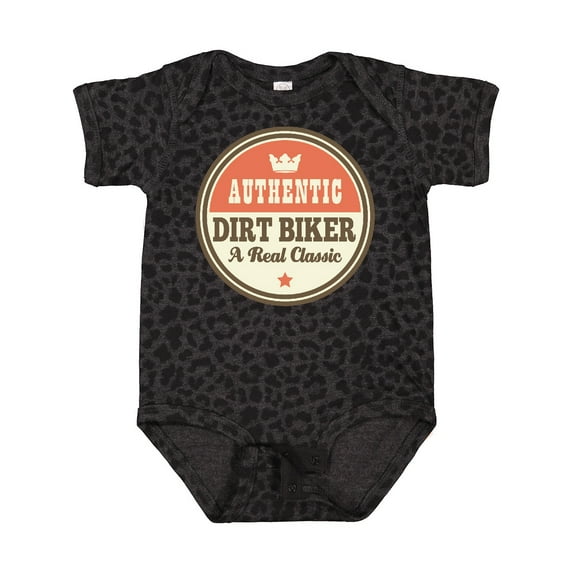 Inktastic Dirt Biker Vintage Classic Boys or Girls Baby Bodysuit