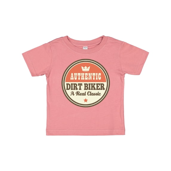 Inktastic Dirt Biker Vintage Classic Boys or Girls Baby T-Shirt