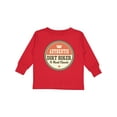 thumbnail image 1 of Inktastic Dirt Biker Vintage Classic Boys or Girls Long Sleeve Toddler T-Shirt, 1 of 5