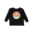 thumbnail image 1 of Inktastic Dirt Biker Vintage Classic Boys or Girls Long Sleeve Toddler T-Shirt, 1 of 5