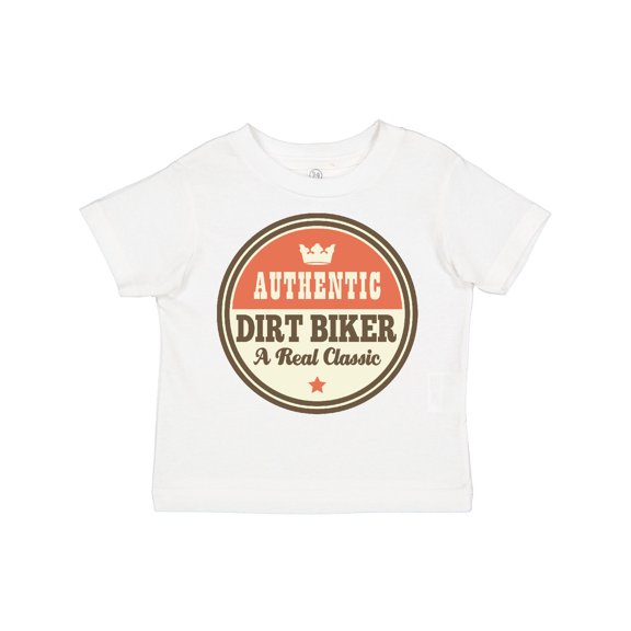 Inktastic Dirt Biker Vintage Classic Boys or Girls Toddler T-Shirt