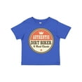 thumbnail image 1 of Inktastic Dirt Biker Vintage Classic Boys or Girls Toddler T-Shirt, 1 of 5