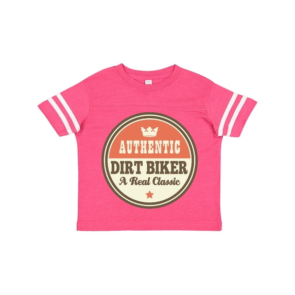 Inktastic Dirt Biker Vintage Classic Boys or Girls Toddler T-Shirt
