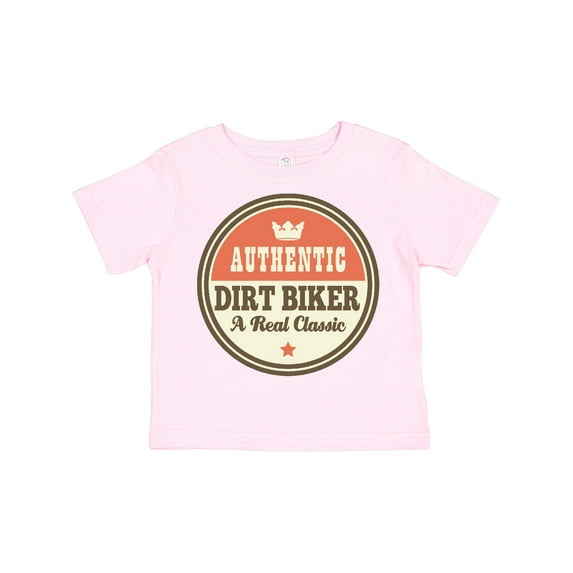 Inktastic Dirt Biker Vintage Classic Boys or Girls Toddler T-Shirt
