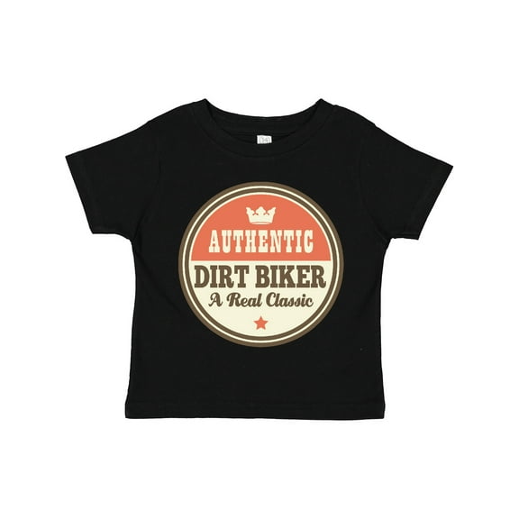 Inktastic Dirt Biker Vintage Classic Boys or Girls Toddler T-Shirt