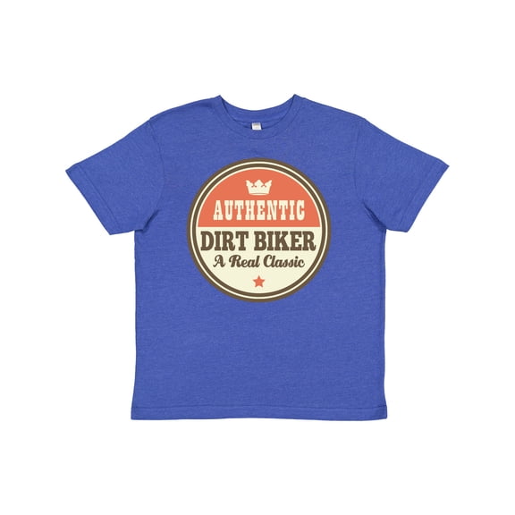 Inktastic Dirt Biker Vintage Classic Youth T-Shirt