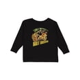 thumbnail image 1 of Inktastic Dirt Biking Boys or Girls Long Sleeve Toddler T-Shirt, 1 of 5