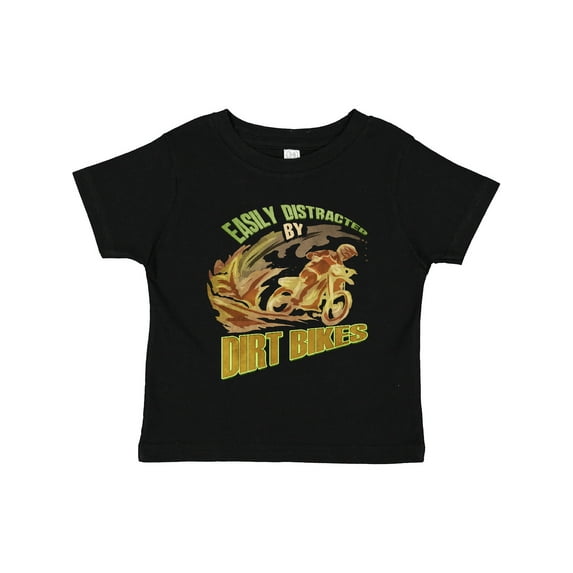 Inktastic Dirt Biking Boys or Girls Toddler T-Shirt