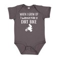 thumbnail image 1 of Inktastic Dirt Biking Motocross Future Dirt Biker Boys or Girls Baby Bodysuit, 1 of 5