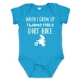 thumbnail image 1 of Inktastic Dirt Biking Motocross Future Dirt Biker Boys or Girls Baby Bodysuit, 1 of 5