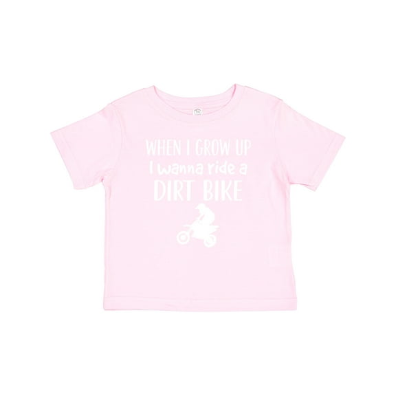Inktastic Dirt Biking Motocross Future Dirt Biker Boys or Girls Baby T-Shirt