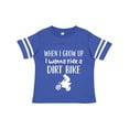 thumbnail image 1 of Inktastic Dirt Biking Motocross Future Dirt Biker Boys or Girls Toddler T-Shirt, 1 of 5