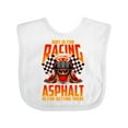 thumbnail image 1 of Inktastic Dirt Biking Motocross Racing Boys Baby Bib, 1 of 4