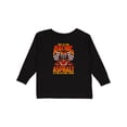thumbnail image 1 of Inktastic Dirt Biking Motocross Racing Boys Long Sleeve Toddler T-Shirt, 1 of 5