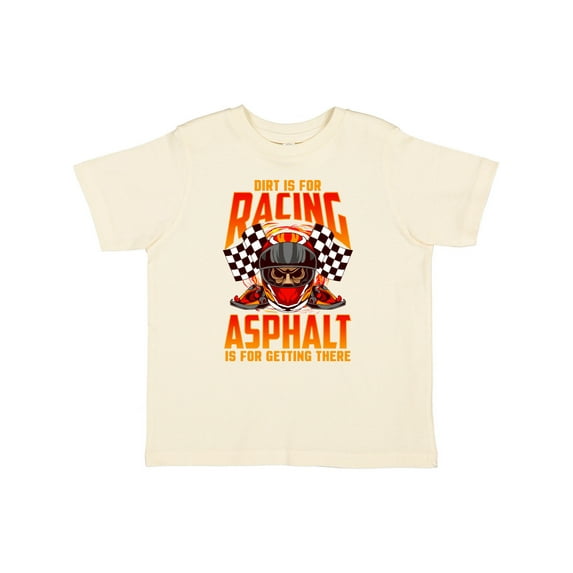 Inktastic Dirt Biking Motocross Racing Boys Toddler T-Shirt