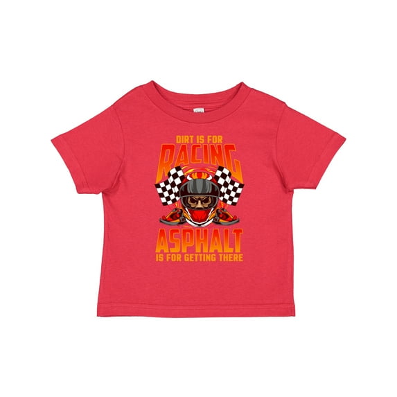 Inktastic Dirt Biking Motocross Racing Boys Toddler T-Shirt