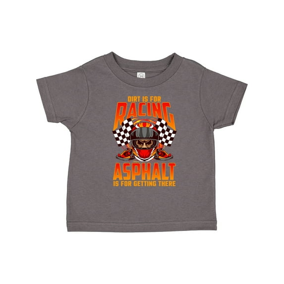 Inktastic Dirt Biking Motocross Racing Boys Toddler T-Shirt