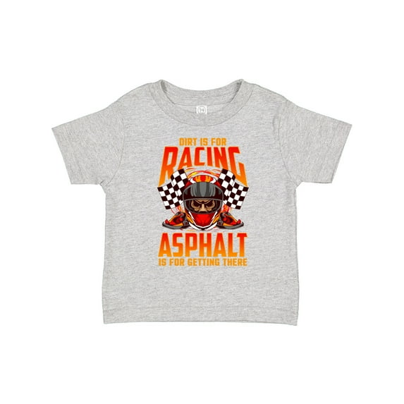 Inktastic Dirt Biking Motocross Racing Boys Toddler T-Shirt