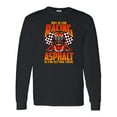 thumbnail image 1 of Inktastic Dirt Biking Motocross Racing Long Sleeve T-Shirt, 1 of 5