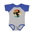thumbnail image 1 of Inktastic Dirt Biking Motocross Retro Boys or Girls Baby Bodysuit, 1 of 5