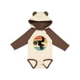 thumbnail image 1 of Inktastic Dirt Biking Motocross Retro Boys or Girls Long Sleeve Baby Bodysuit, 1 of 5