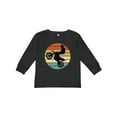 thumbnail image 1 of Inktastic Dirt Biking Motocross Retro Boys or Girls Long Sleeve Toddler T-Shirt, 1 of 5