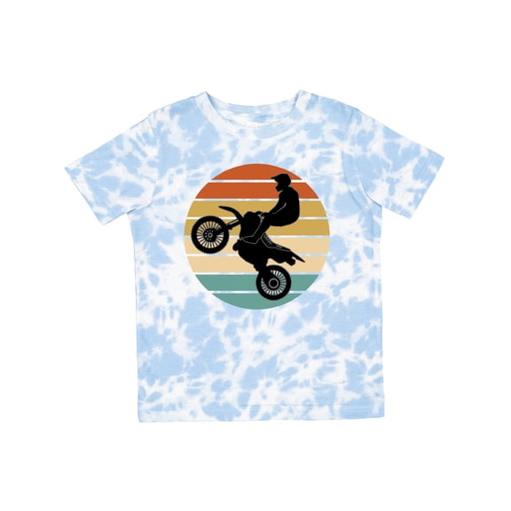 Inktastic Dirt Biking Motocross Retro Boys or Girls Toddler T-Shirt