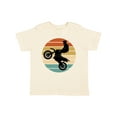 thumbnail image 1 of Inktastic Dirt Biking Motocross Retro Boys or Girls Toddler T-Shirt, 1 of 5