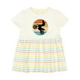 thumbnail image 1 of Inktastic Dirt Biking Motocross Retro Girls Baby Dress, 1 of 5